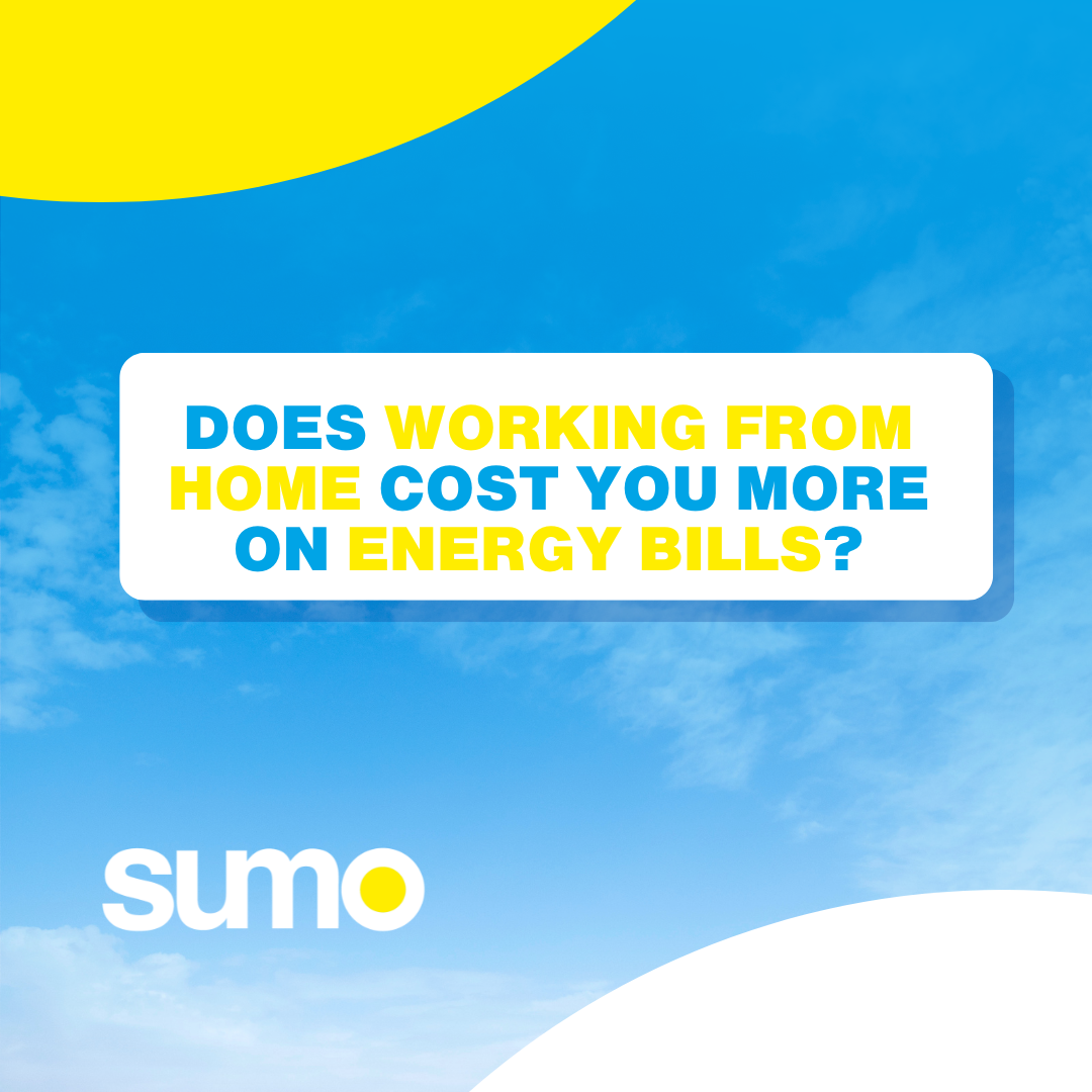 Work from home energy bills
