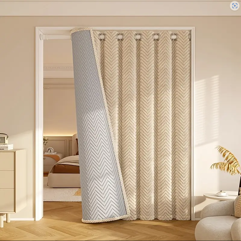 save electricity - thermal curtain