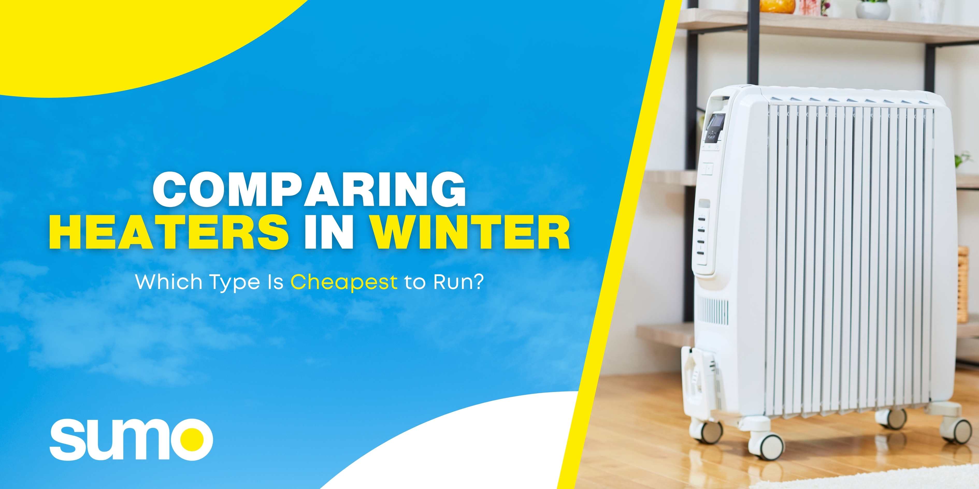 compare heater energy cost