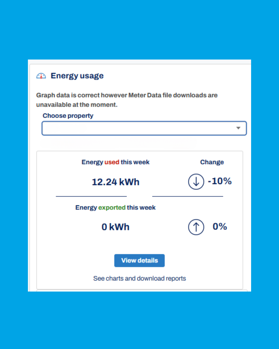 energy tracking