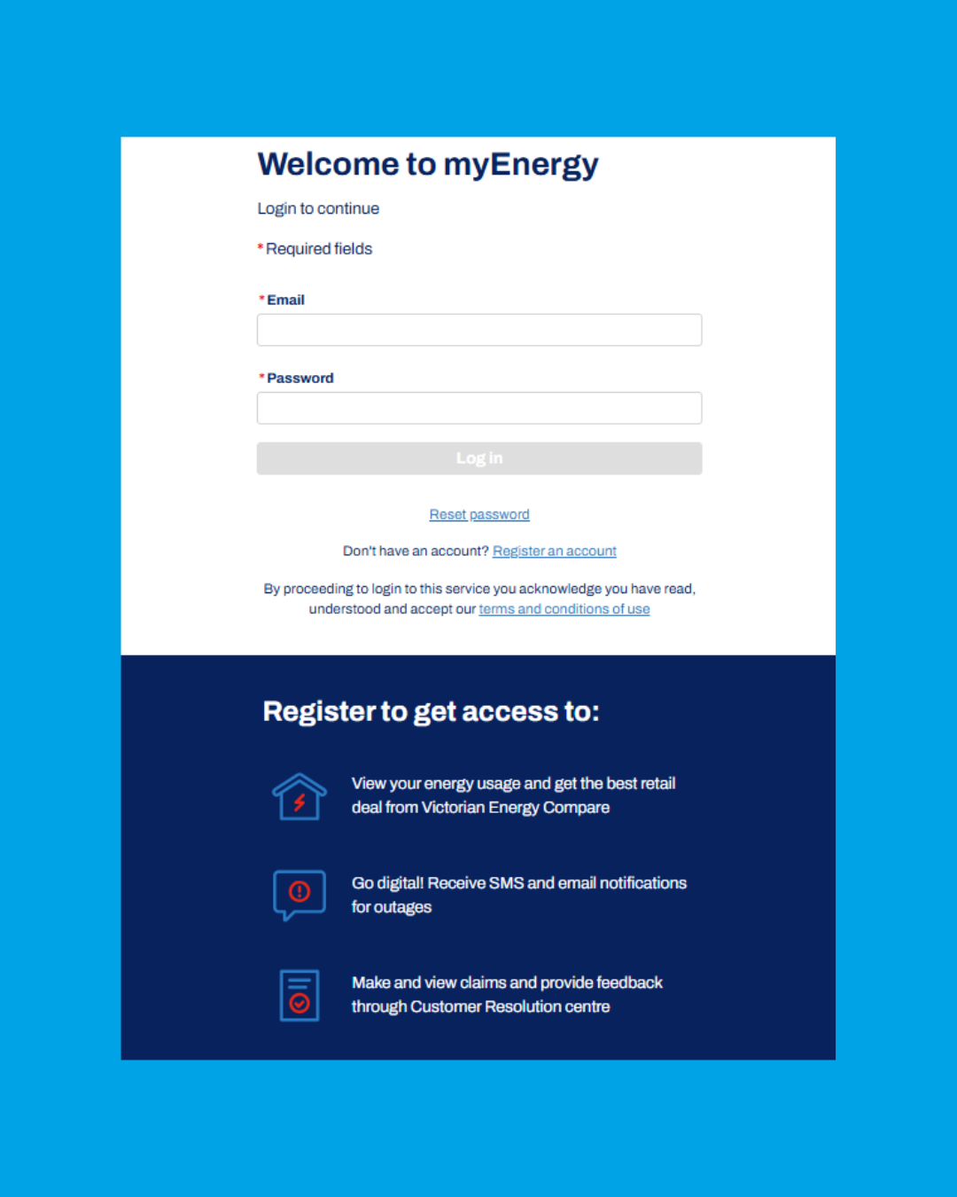 energy tracking