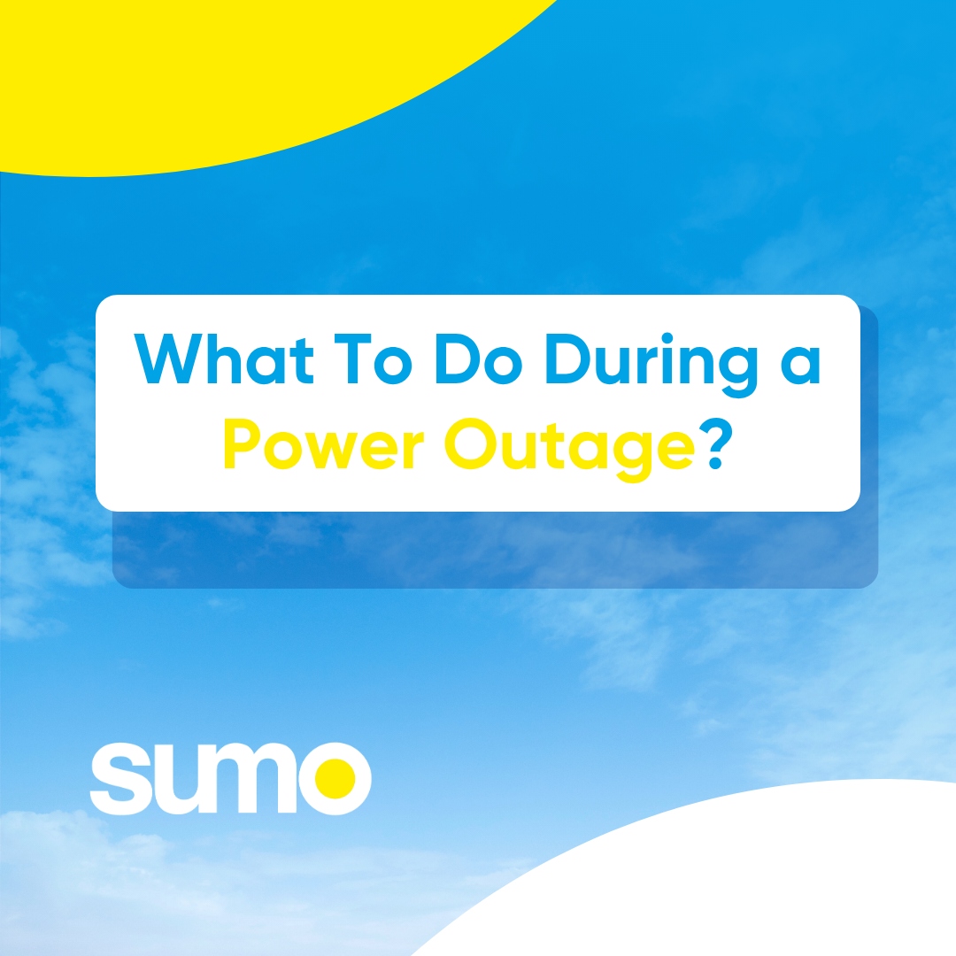 power outage - what to do during a power outage