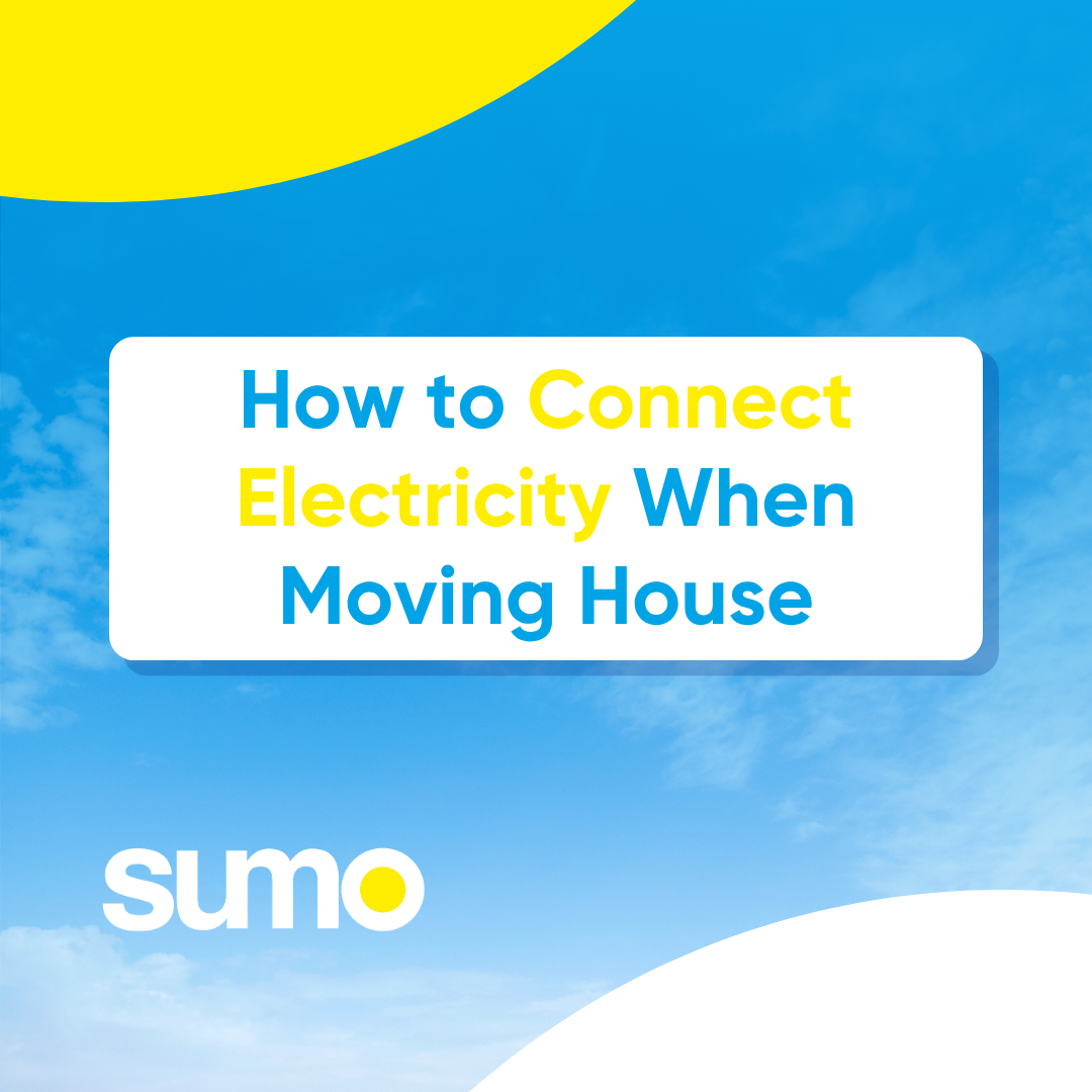 connect electricity when moving
