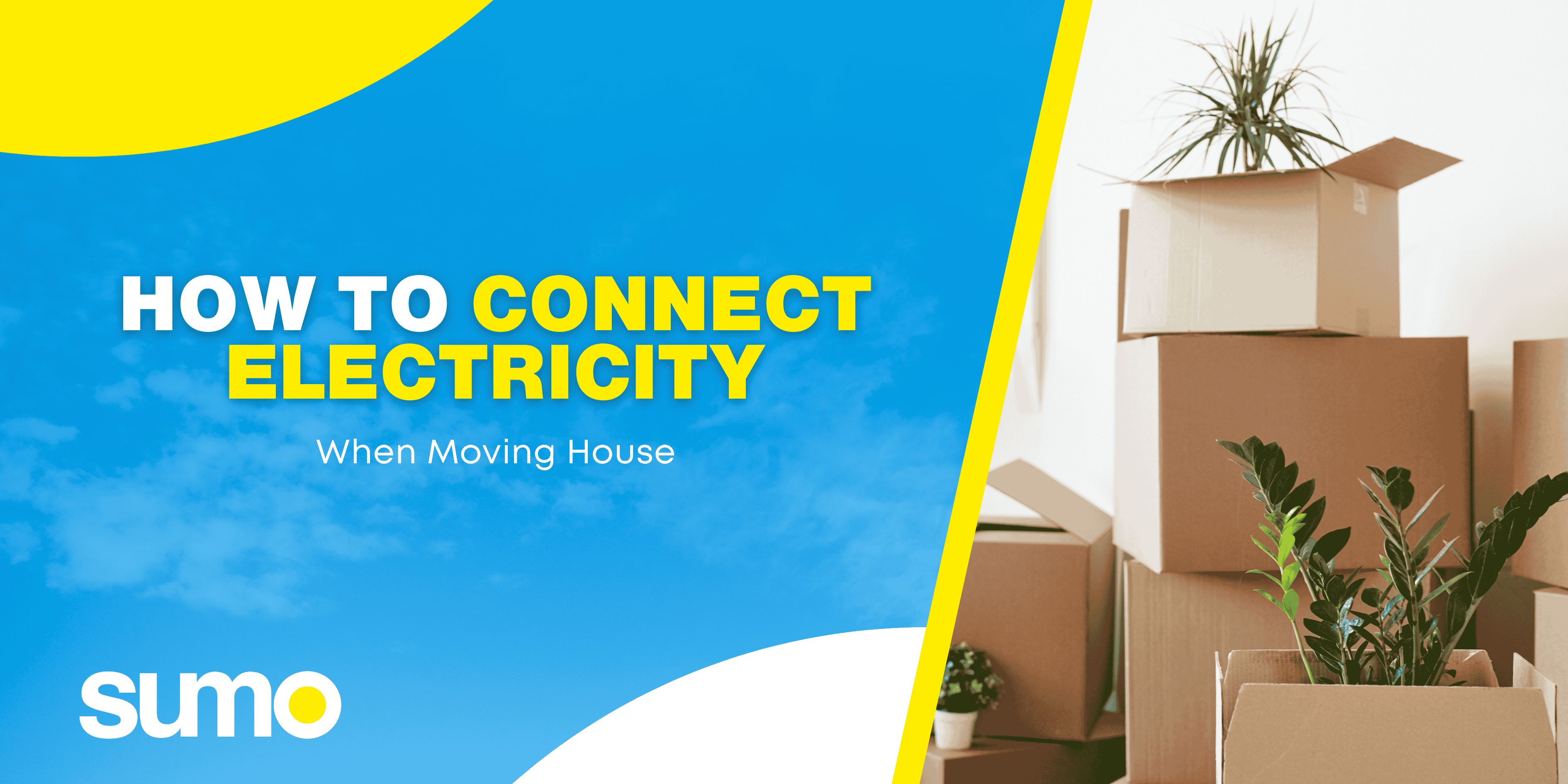 connect electricity moving house