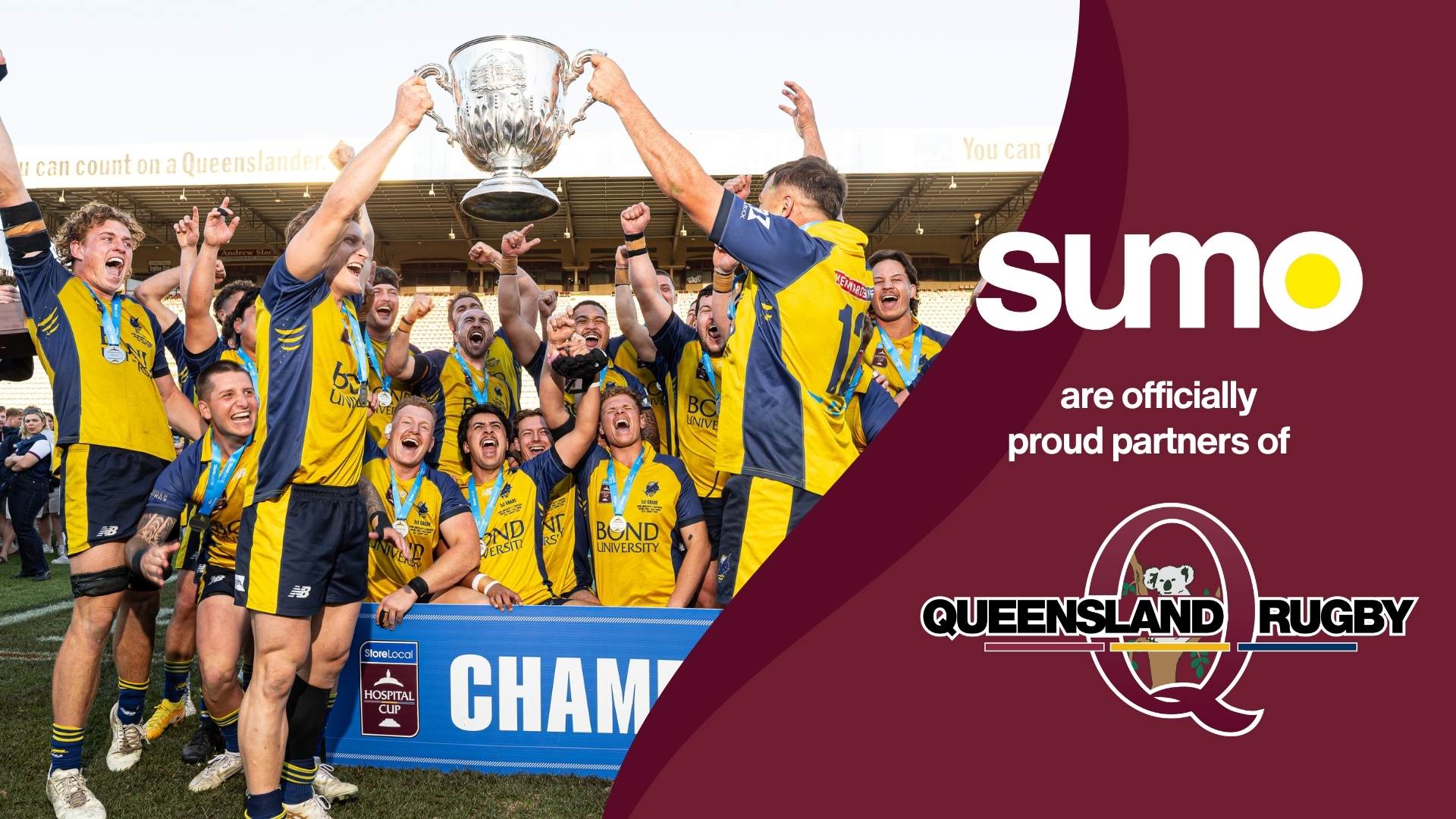 Sumo energy partners with Queensland Rugby Union