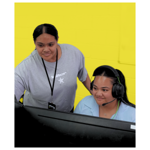 local customer support - energy retailer