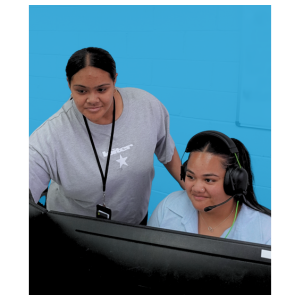 local customer support - energy retailer