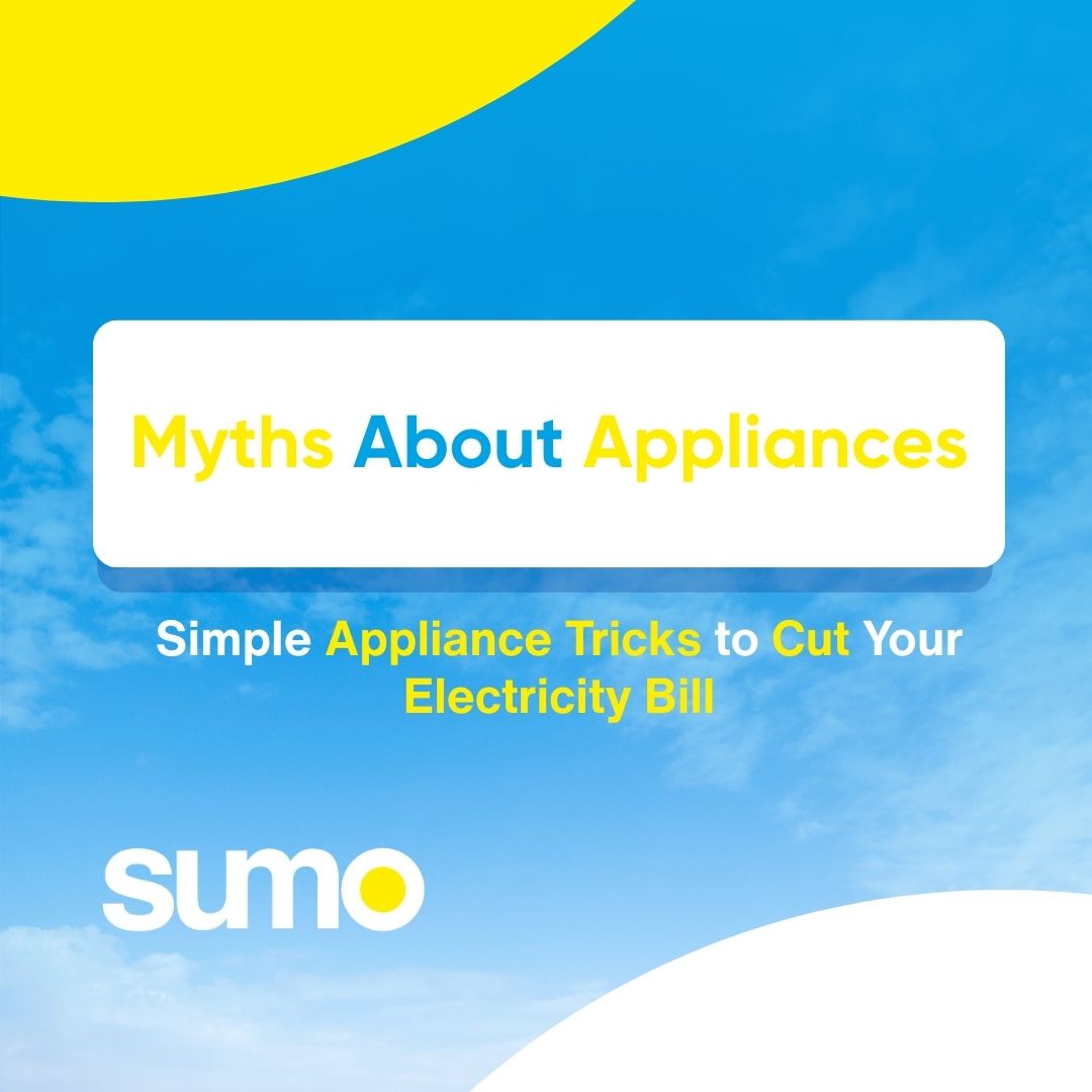 myths about appliances