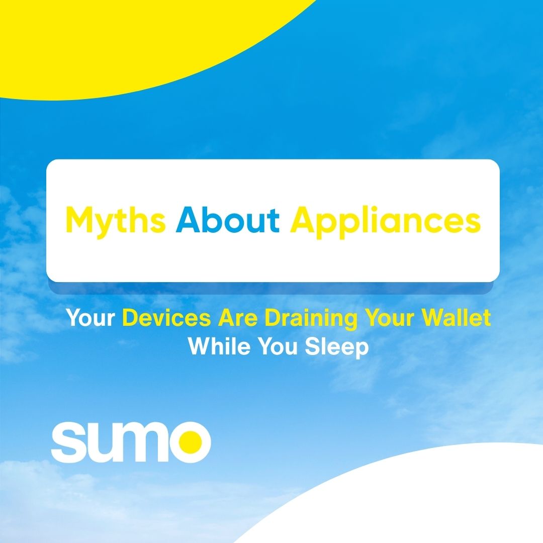 Myths About Appliances