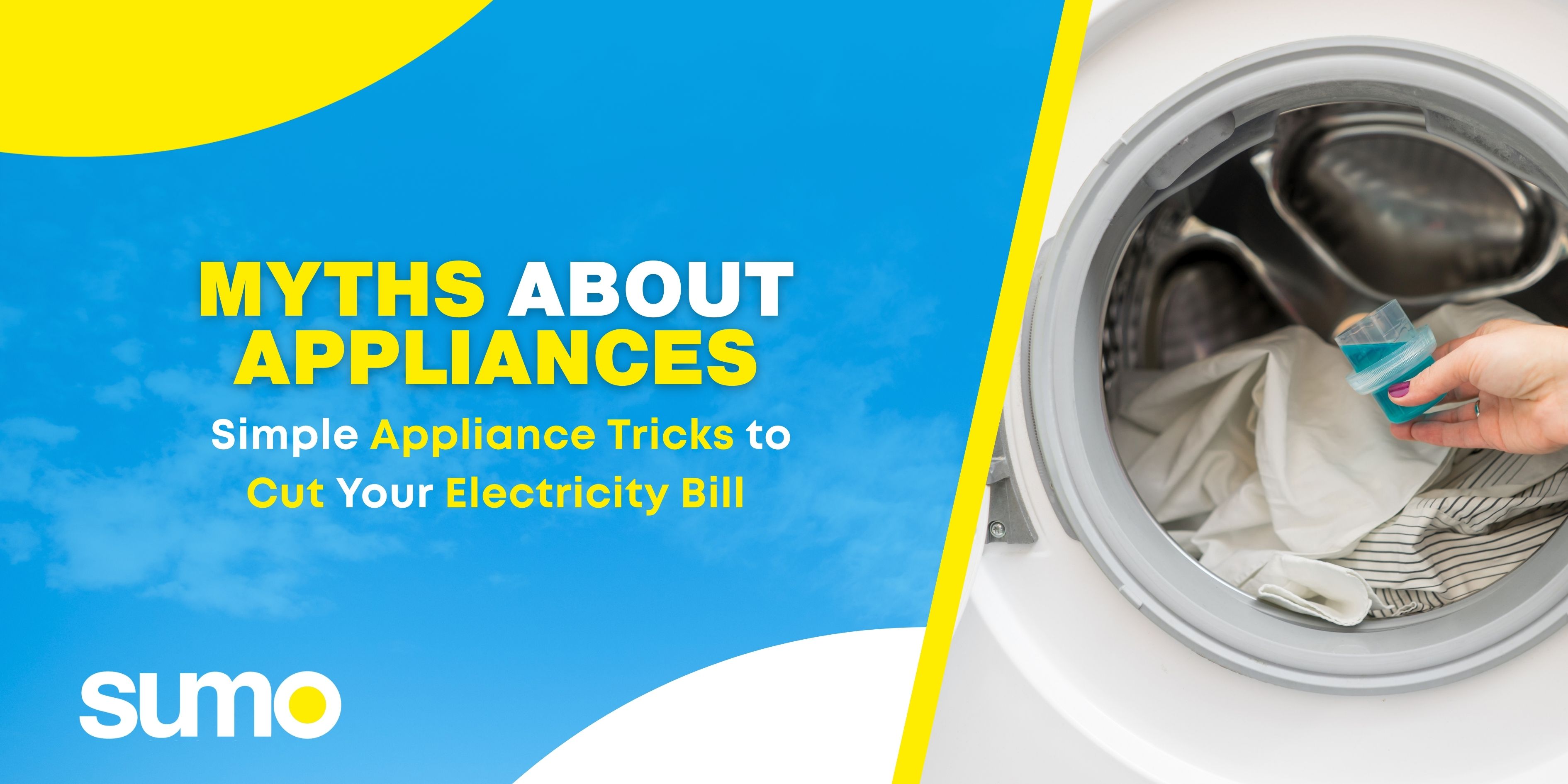 appliance trick to cut electricity bill