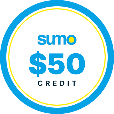 Sumo $50 credit offer