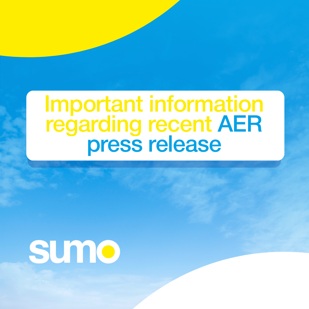 Important information regarding recent AER press release